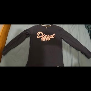 DIESEL Embroidered Long Sleeve